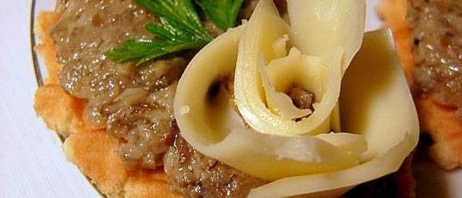 Икра из белых грибов