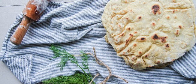 Ливанский лаваш