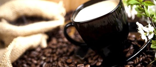 Кофе с ликером «Пралине»