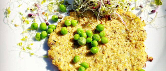 Лепешки из цветной капусты