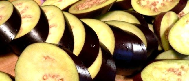 Закуска из баклажанов на зиму