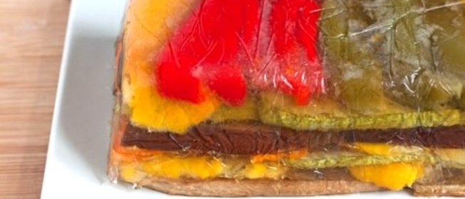 Террин из овощей