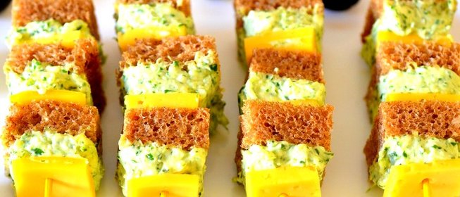 Канапе для фуршета