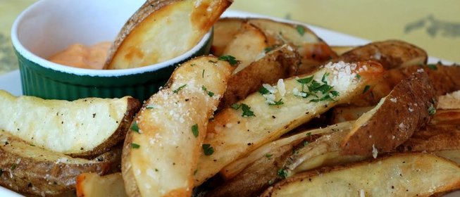 Закуска к пиву из картофеля