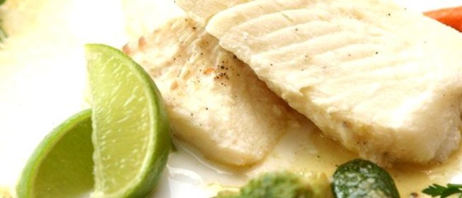 Осетрина, белуга, севрюга, сом с гарниром