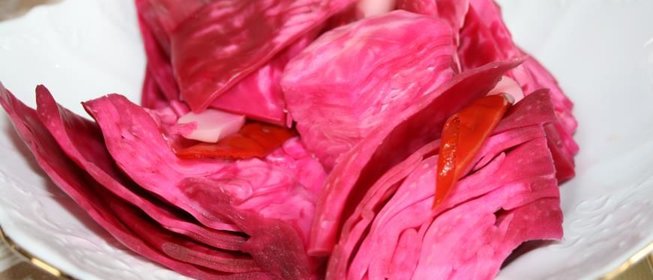 Капуста квашеная по-грузински гурийская