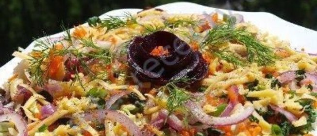 Закуска из свеклы