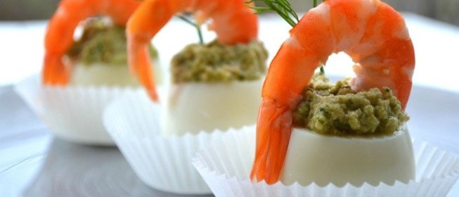 Закуска в мексиканском стиле