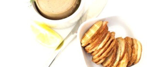 Грибной паштет с шерри