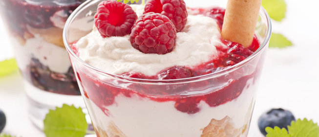 История и рецепт одного десерта: тирамису с малиной