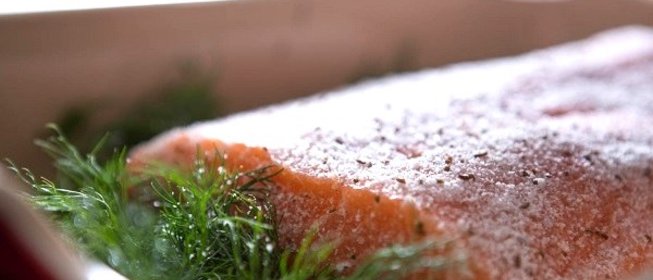 Засол красной рыбы