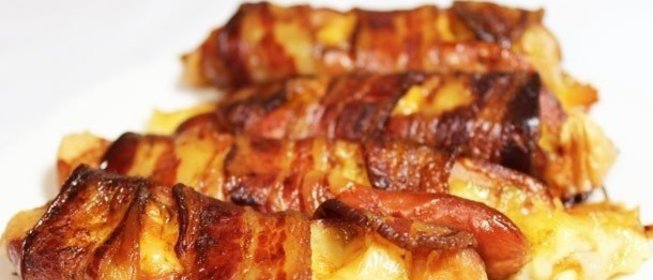 Фаршированные сосиски