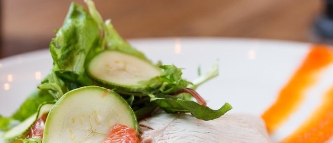 Молочный коктейль с вишней