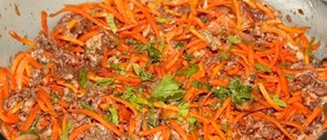 Хе из мяса по-корейски