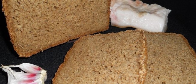 Хлеб на сухом квасе