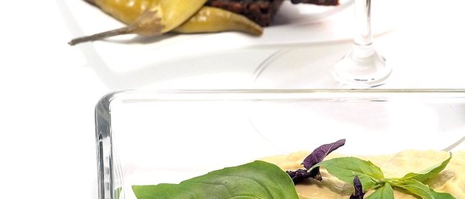 Дип из белой фасоли с табаско