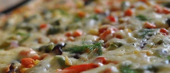 Пицца Минутка в духовке