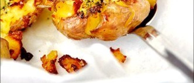 Пикантный картофель