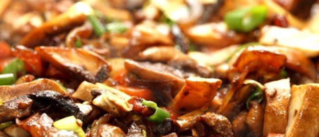 Грибы на закуску