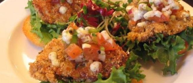 Жареные устрицы