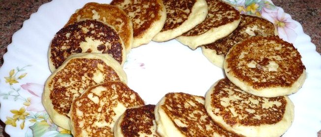 Картофельные сырники