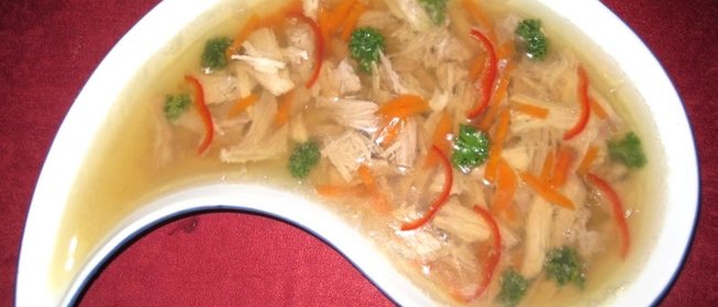 Куриный холодец