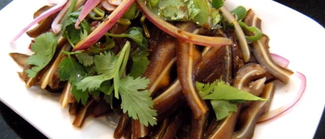 Cвиные ушки по-корейски