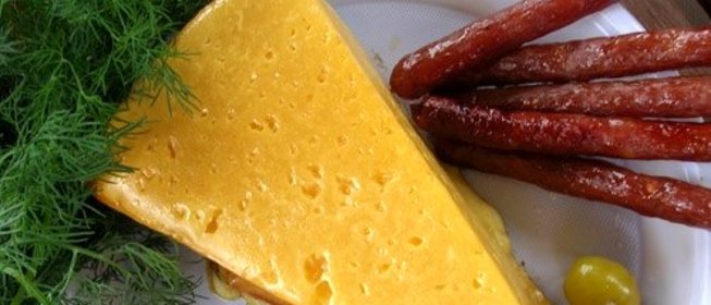 Сыр копченый в домашних условиях