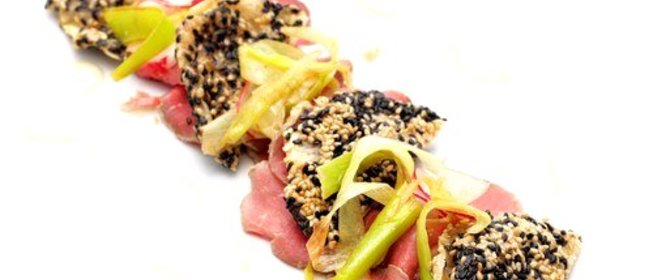 Кунжутные крекеры