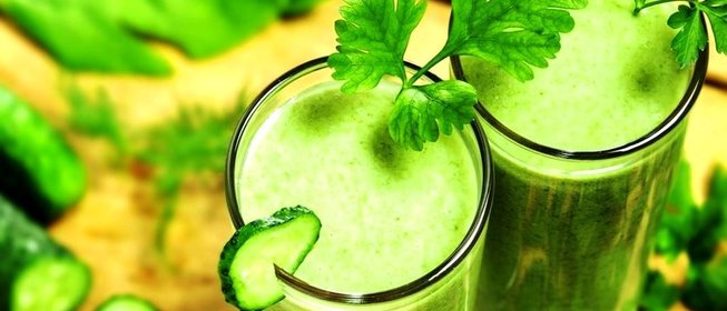 Диетические смузи