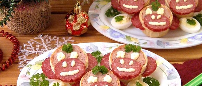 Тарталетки Обезьянки