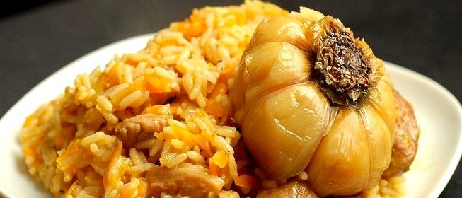 Плов в горшочке с курицей