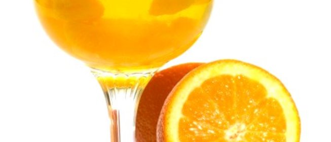Желе из апельсинов