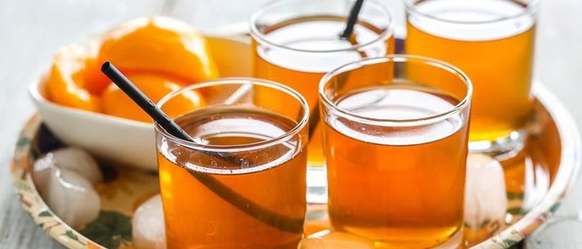 Ванильно-жасминовый холодный чай