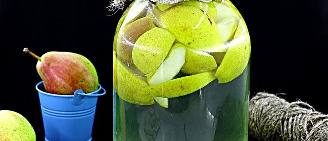 Компот из груш на зиму