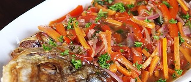 Эскабече из дорадо