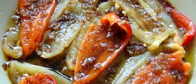 Болгарский перец в духовке