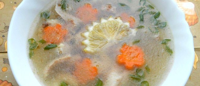 Заливное из рыбы