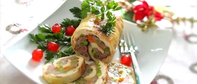 Галантин из курицы