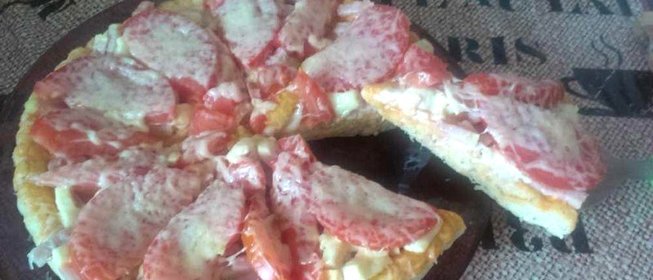 Пицца за 15 минут