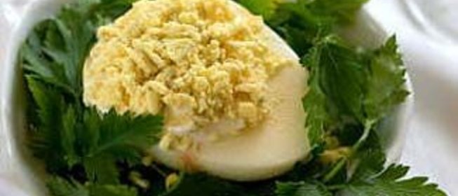 Фаршированные яйца