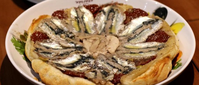 Тарт тарен с салакой