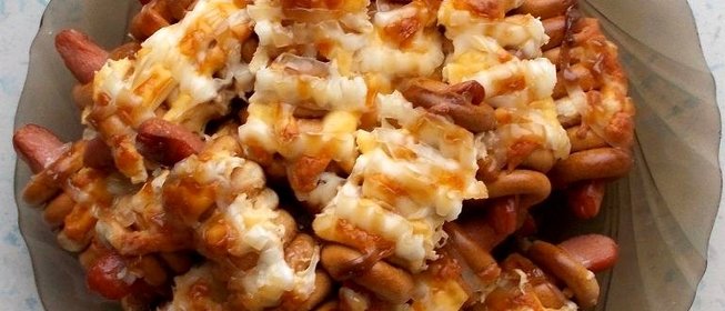 Сосиски в бубликах