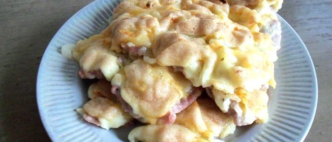 Свиные отбивные в духовке