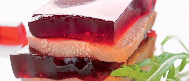 Клюквенное желе