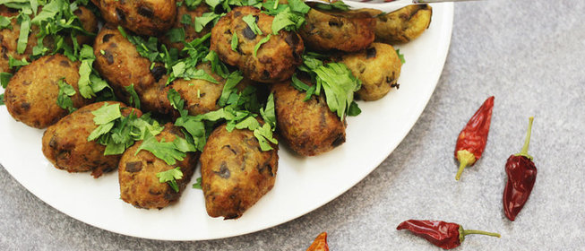 Крокеты из баклажанов с сыром