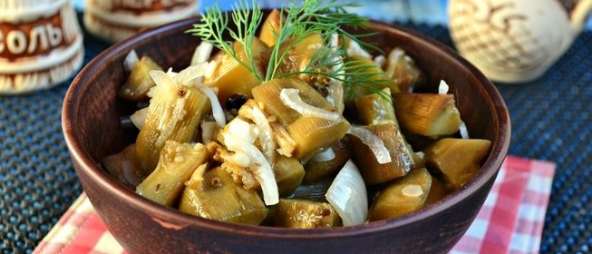 Баклажаны со вкусом грибов