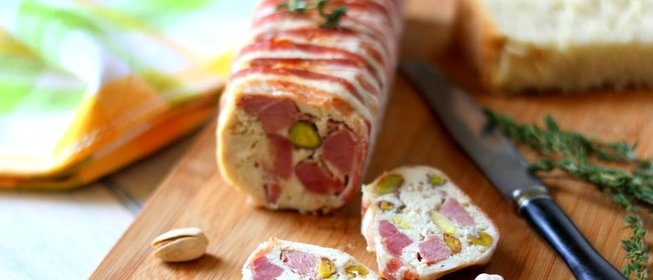 Террин из кролика