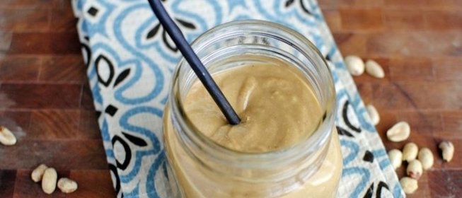 Домашнее арахисовое масло