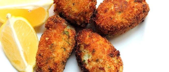 Крокеты из трески